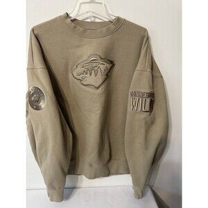 PRO STANDARD NHL PREMIUM MINNESOTA WILD PULLOVER LARGE